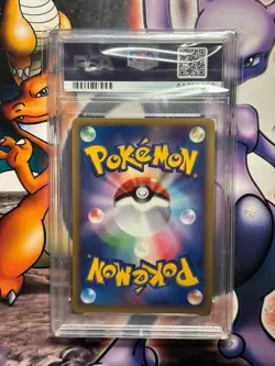 2002 Japanese Pokemon ~ Wind from the Sea 1st Edition ~ Ampharos #48 ~ PSA 10 - Image 3