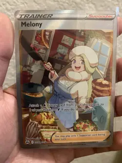 Pokemon TCG Melony Galarian Gallery GG64/GG70 Crown Zenith NM - Image 1