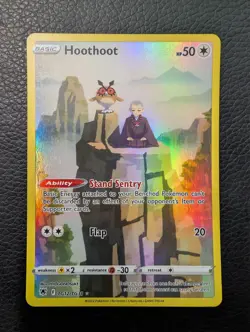 Hoothoot - TG12/TG30 Astral Radiance Trainer Gallery - Pokemon - Image 1