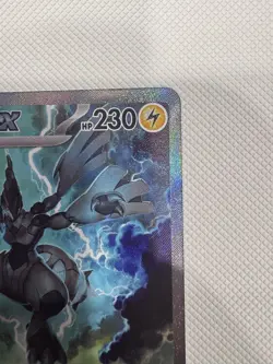 Zekrom EX #166/086 Pokemon SV Black Bolt Special Illustration Rare Holo - Image 4