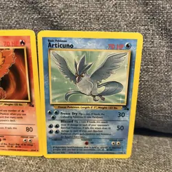 Legendary Birds Fossil Rare Bundle Pokemon TCG Zapdos Moltres Articuno - Image 2