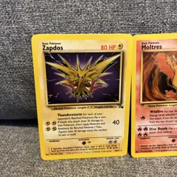 Legendary Birds Fossil Rare Bundle Pokemon TCG Zapdos Moltres Articuno - Image 4