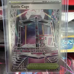 Pokemon Battle Cage Me02 Phantasmal Flames Ultra Rare 116/094 Holo - Image 1