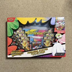 Pokemon TCG Ascended Heroes Gardevoir Premium Poster Collection New & Sealed - Image 1