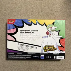 Pokemon TCG Ascended Heroes Gardevoir Premium Poster Collection New & Sealed - Image 2