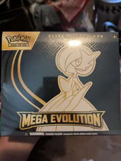 1 Pokemon TCG: Mega Evolution ETB SEALED - Image 1