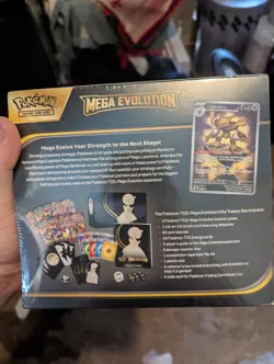 1 Pokemon TCG: Mega Evolution ETB SEALED - Image 3