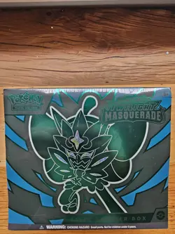 Pokemon Twilight Masquerade ETB Elite Trainer Box Sealed - Ships Fast! - Image 1