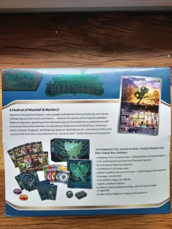 Pokemon Twilight Masquerade ETB Elite Trainer Box Sealed - Ships Fast! - Image 2