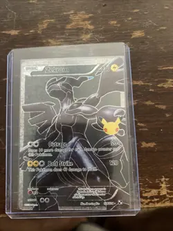 Pokemon TCG Zekrom Celebrations Ultra Rare Card In Mint Condition For 16$ - Image 1