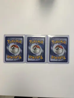 Pokemon First Partner Illustration Collection Series 1 Kanto Gen 1 Starters Set - Image 2