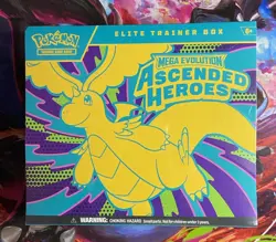Pokemon TCG Ascended Heroes Elite Trainer Box ETB Factory Sealed Brand New Box - Image 1