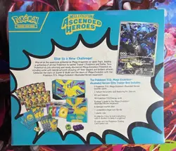 Pokemon TCG Ascended Heroes Elite Trainer Box ETB Factory Sealed Brand New Box - Image 2