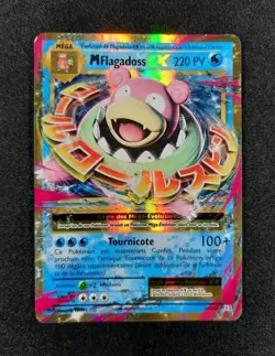 Carte Pokemon : M Flagadoss Ex Ultra Rare 2016 XY Evolutions 27/107 Exc 🇲🇫 - Image 1