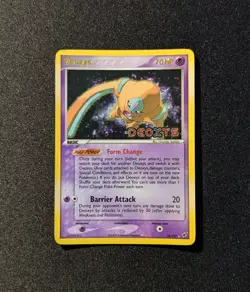 Pokemon EX DEOXYS - #18/107 Deoxys - Reverse Holo - ENG - Near Mint - Image 3