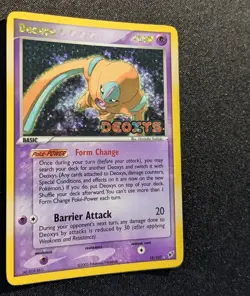Pokemon EX DEOXYS - #18/107 Deoxys - Reverse Holo - ENG - Near Mint - Image 5