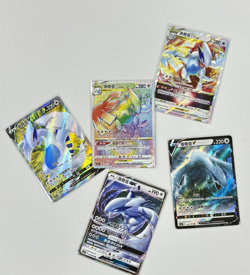 Pokemon TCG S- Chinese Card Lugia Set of 5 Near mint - Image 2