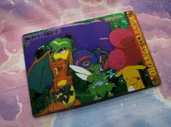 Pokemon Holo Vintage Pocket Monsters Vending Prism Sticker Nintendo collections - Image 5
