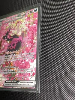 Pokemon Fezandipiti ex Ascended Heroes SIR 288/217 NM super clean! - Image 3