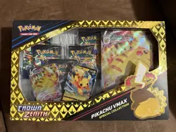 Pokemon TCG Crown Zenith Pikachu VMAX Premium Collection | BRAND NEW - Image 2
