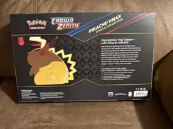 Pokemon TCG Crown Zenith Pikachu VMAX Premium Collection | BRAND NEW - Image 3