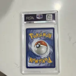 Pokemon Mega Latias ex 163/132 Me01: Mega Evolution Ultra Rare Holo PSA 9 (2025) - Image 4