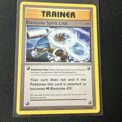 Pokemon TCG - Blastoise Spirit Link - XY Evolutions - Uncommon - 73/108 - Image 1