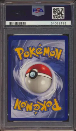 1999 Pokemon Jungle Scyther 10/64 Holo PSA 9 MINT - Image 2
