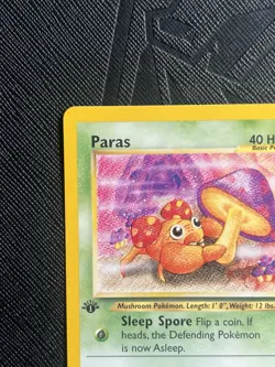 Pokemon TCG Paras 47/64 1st Edition Neo Revelations (English) - NM - Image 4