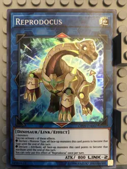 Yu-Gi-Oh! TCG Reprodocus OTS Tournament Pack 9 OP09-EN007 Unlimited Super Rare - Image 1