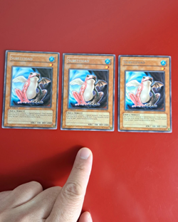 3X Yu-Gi-Oh! Substitoad (LODT-EN028), RARE, 1st EDITION, LP — LIGHTLY PLAYED - Image 1