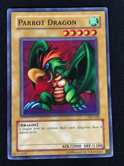 Yugioh Parrot Dragon TP2-028 Common (NM) - Image 1