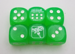 Yu-Gi-Oh! Battles of Legend Chapter 1 (BLC1) - 6x Elemental HERO Stratos Dice - Image 1