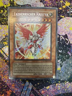 Yugioh Archlord Kristya SOVR-EN096 Secret Rare NM GERMAN - Image 1