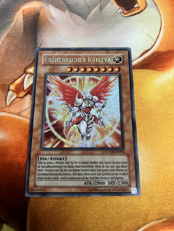 Archlord Kristya German Secret Rare SOVR-EN096 DE096 Light Play Yugioh - Image 1