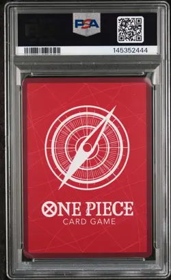 2025 ONE PIECE ST21-EX GEAR 5 001 MONKEY D. LUFFY BLACK & WHITE ALT ART PSA 10 - Image 2