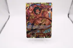 One Piece Gol.D.Roger Secret Rare Foil OP09-118 Emperors New World 13000 - Image 1