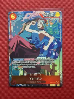 Bandai One Piece Yamato Alt Art EB02-006 Extra Booster: Anime 25th Collection - Image 1