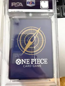 Nami Promo 2025 OP09-050 Championship 25-26 Top 64 English PSA Authenticated - Image 2