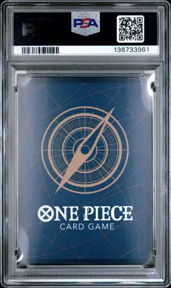 Honesty Impact One Piece Op11-A Fist Of Divine Speed 018 NM PSA 10 - Image 2