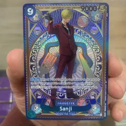 SANJI OP06-119 SP ONE PIECE A FIST OF DEVINE SPEED ENGLISH - Image 1