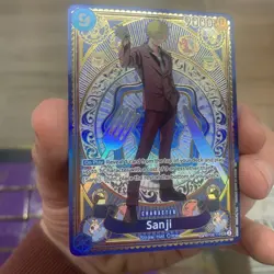 SANJI OP06-119 SP ONE PIECE A FIST OF DEVINE SPEED ENGLISH - Image 2