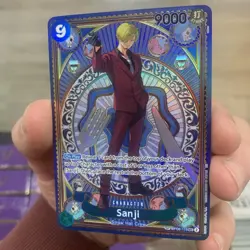 SANJI OP06-119 SP ONE PIECE A FIST OF DEVINE SPEED ENGLISH - Image 3