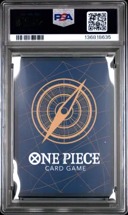 Portgas D. Ace One Piece Japanese Op13-Carrying On His Will 028 NM PSA 10 - Image 2