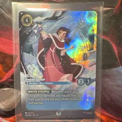 Disney Belle - Snowfield Strategist 236/204 Lorcana: Foil Character 2/3 Card - Image 1