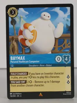 Baymax - Azurite Sea - 156/204 - Lorcana TCG - Rare - Image 1