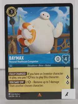 Baymax - Azurite Sea - 156/204 - Lorcana TCG - Rare - Image 2
