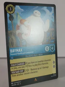 Baymax - Azurite Sea - 156/204 - Lorcana TCG - Rare - Image 4