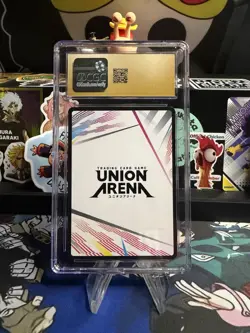 Attack on Titan Armin Arlelt Action Point Foil - UEPR /AOT-AP01 NM - Union Arena - Image 2