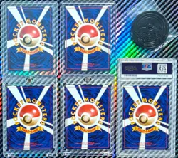 VENUSAUR Holo 1999 GameBoy Promo (PSA 8) + Bulbasaur/Ivysaur Promos (5) Card Set - Image 2